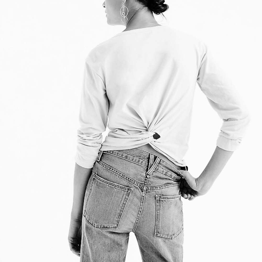 J.CREW TWIST BACK TOP - Picture 6 of 7